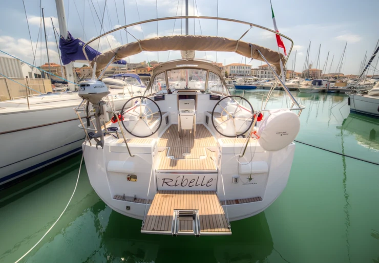 Sun Odyssey 439 San Vincenzo | Ribelle