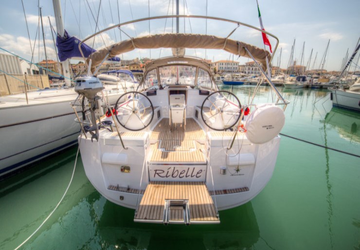 Sun Odyssey 439 San Vincenzo | Ribelle