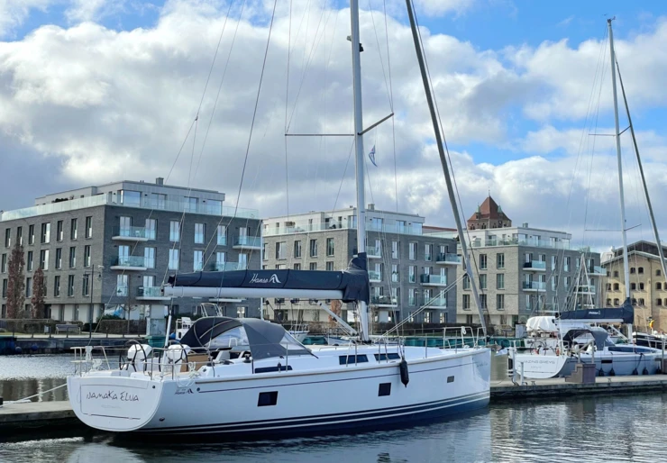 Hanse 458 Marina Naviera Balear | Namaka Elua