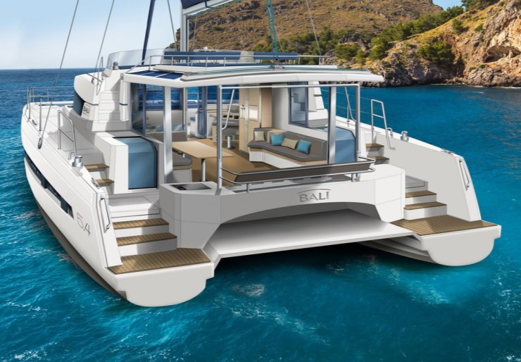 Bali 5.4 Marina d'Arechi | Italy