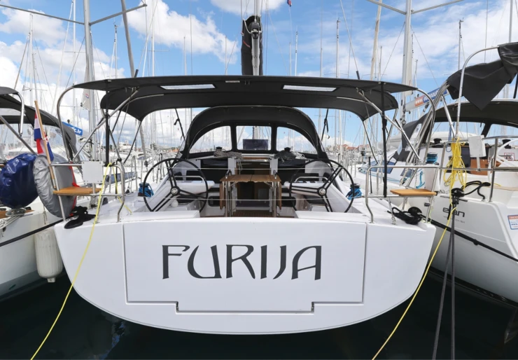 Elan Impression 45 Marina Kornati | Furija