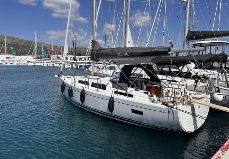 Hanse 388 Seget Donji - Marina Baotic | FuFu