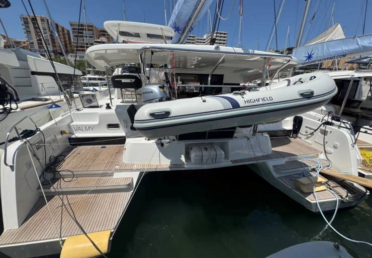 Lagoon 42 Marina Naviera Balear | Valmy - 1625/2025