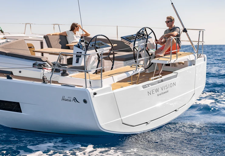 Hanse 460 Marina Dalmacija | Perfect Stranger