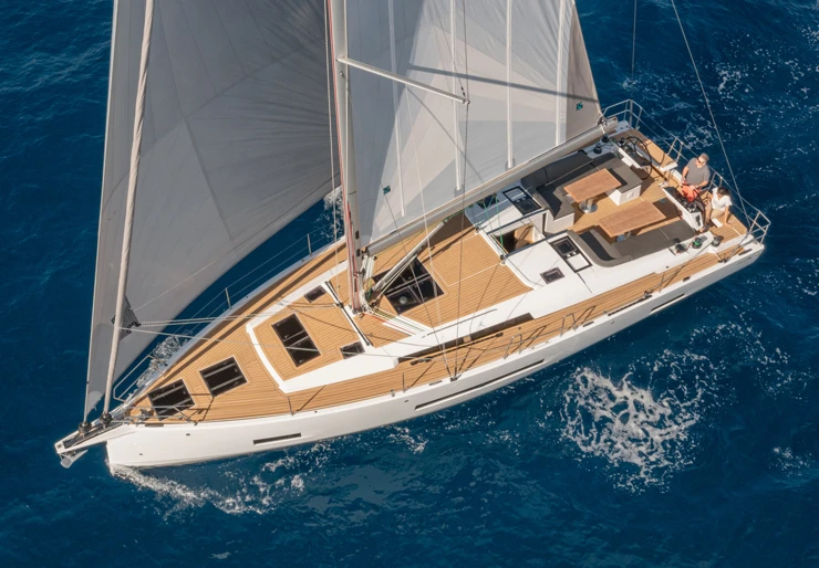 Hanse 460 Marina Kastela | Balena - OW