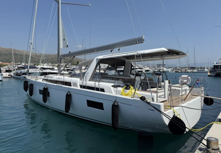Oceanis 60 Seget Donji - Marina Baotic | Scorpio III