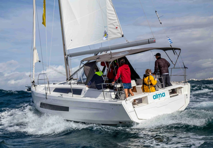 Dufour 37 Alimos Kalamaki | Alma