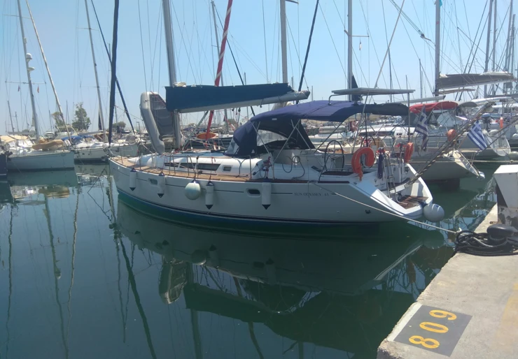 Sun Odyssey 45 Alimos Kalamaki | Spanaki II