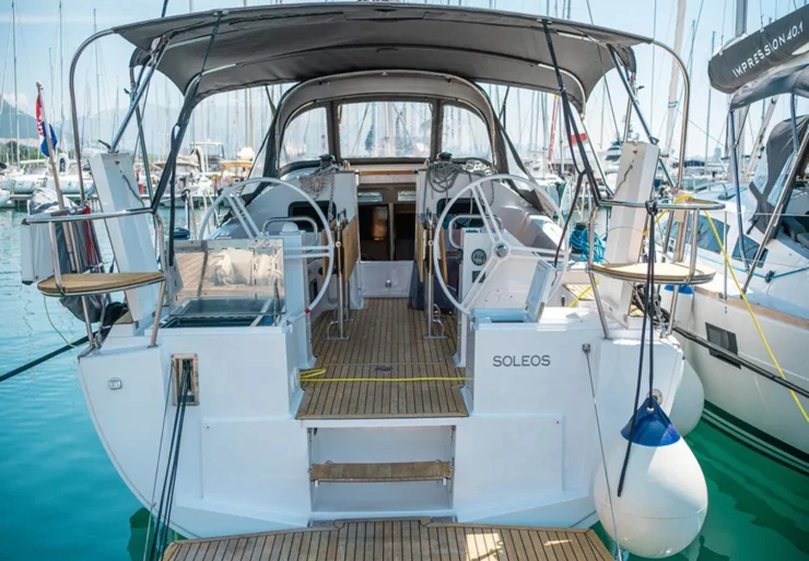 Elan Impression 45.1 Mandalina | Soleos