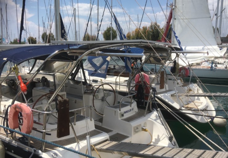 Ocean Star 51.2 Alimos Kalamaki | Fun Club VII