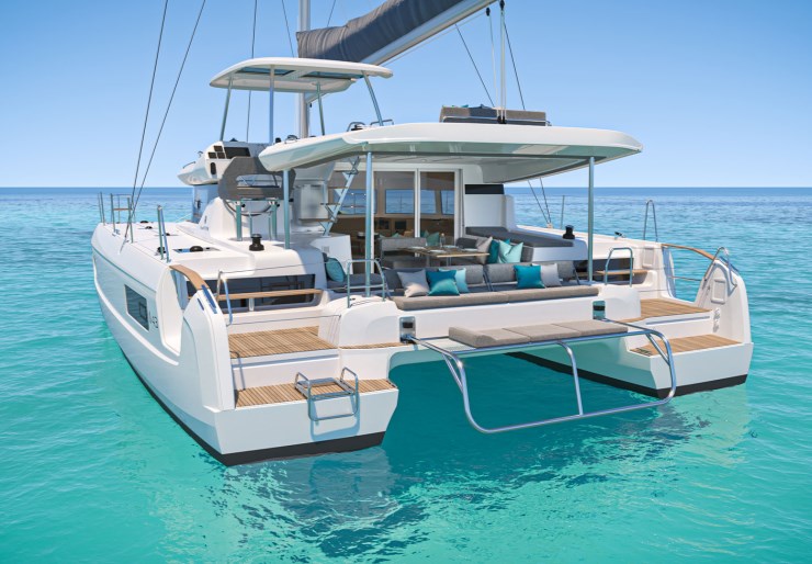 Lagoon 43 Marina Gouvia | PRESTIGE