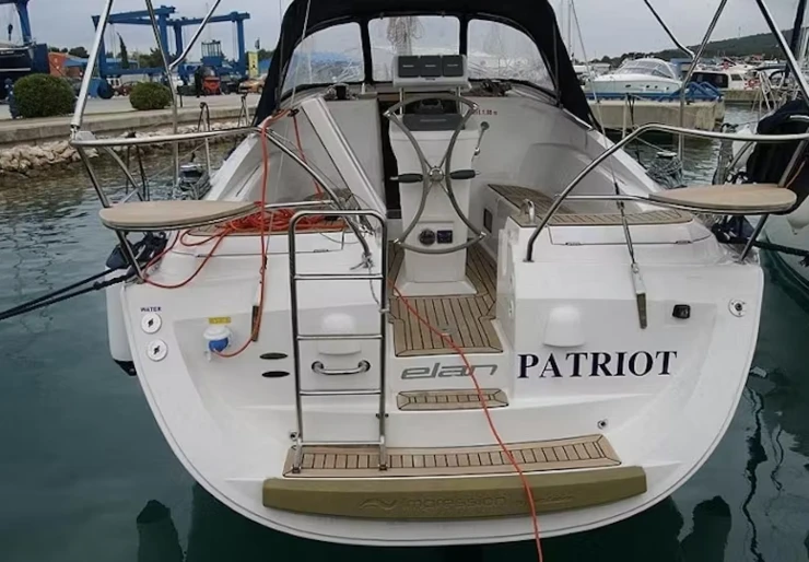 Elan Impression 344 Mali Losinj | Patriot