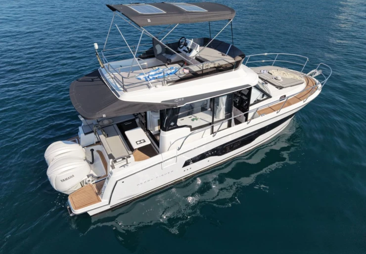 Merry Fisher 1095 Marina Polesana - Katarina island | Sea King
