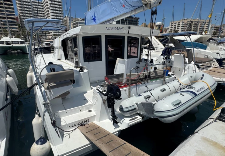 Bali Catsmart Marina Naviera Balear | Maïgane 717/2025