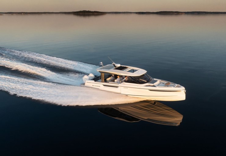 Saxdor 400 GTO Marina Dalmacija | Tai 77