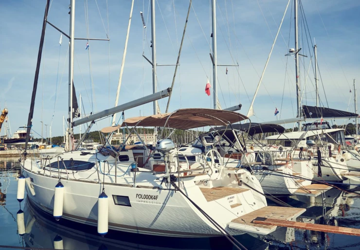 Elan 45 Impression Marina Polesana - Katarina island | Six Friends