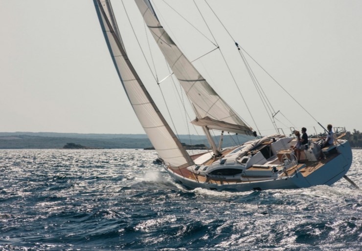 Elan 50 Impr Marina Polesana - île Katarina | Friends