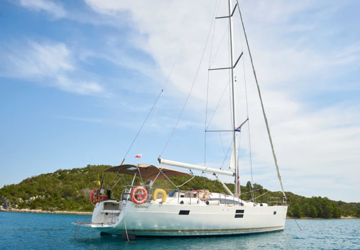 Elan Impression 50 Marina Polesana - isla de Katarina | Friends