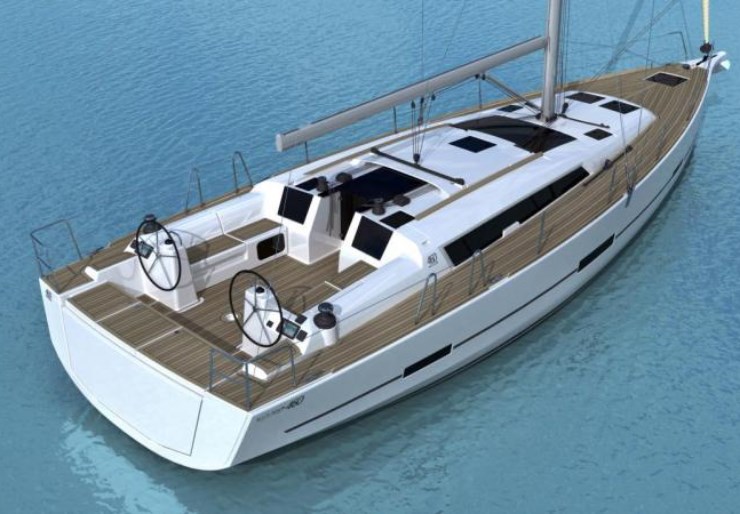 Dufour 460 GL Novi Vinodolski - Marina Novi | Sea Splash