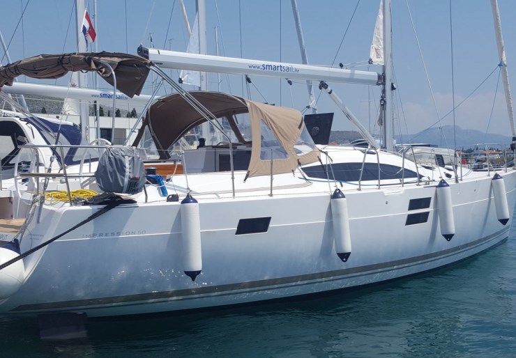 Elan Impression 50.1 Novi Vinodolski - Marina Novi | Moonlight