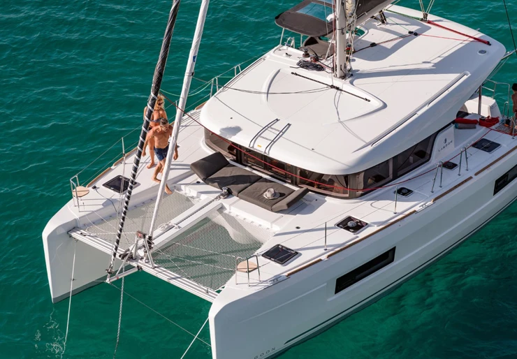 Lagoon 40 Marina Gouvia | JESSICA