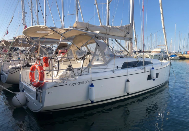 Oceanis 30.1 Izola | Arya