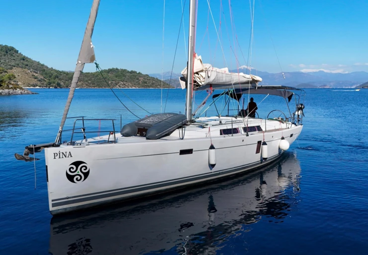 Hanse 445 Fethiye harbour | Pina