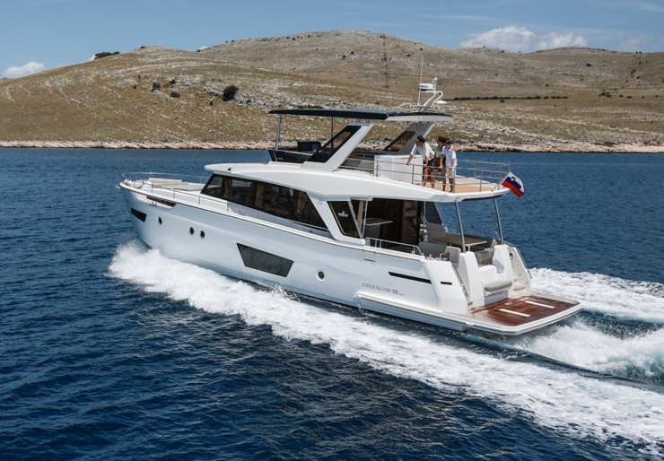 Greenline 58 Fly Pirovac | Seven Seas