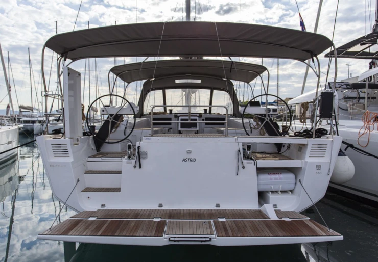 Dufour 530 GL Mytikas | Astrid