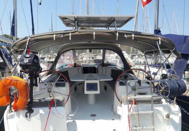 Cyclades 39.3 Porto di Fethiye | Lapin
