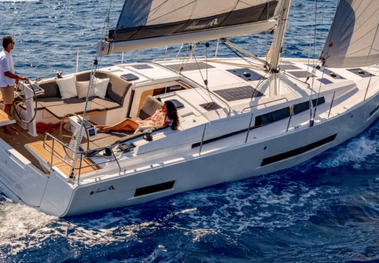 Hanse 410 Porto vecchio | Capi'10