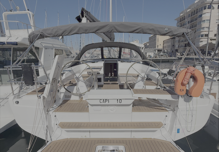 Hanse 410 Old port | Capi'10