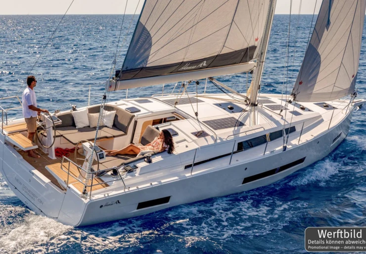Hanse 410 Veruda | Marius