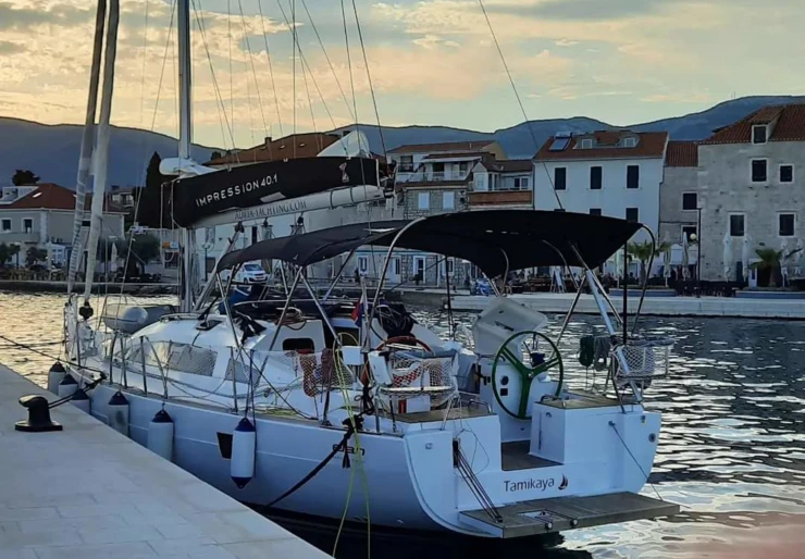 Elan Impression 40.1 Marina Punat | Tamikaya