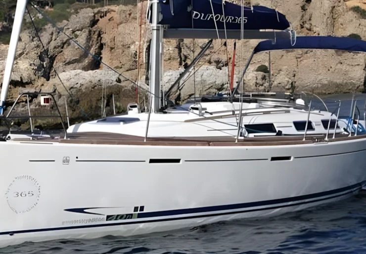 Dufour 365 GL Barth | Nausicaa