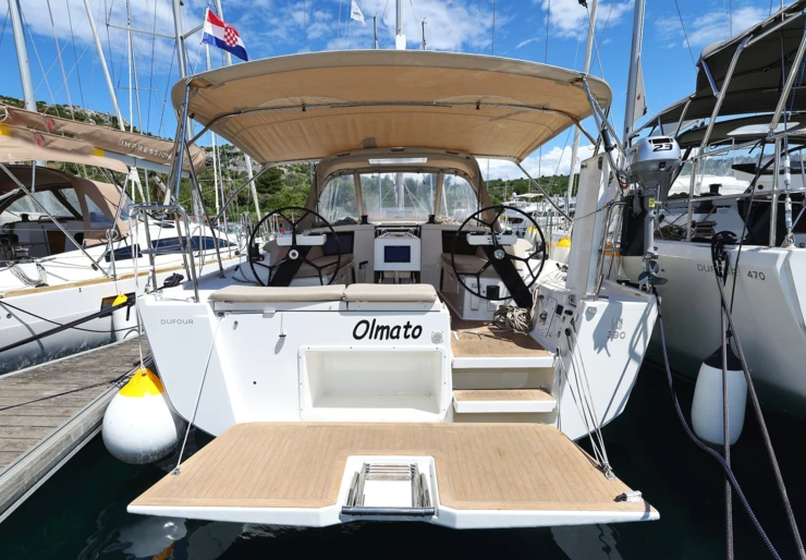Dufour 390 GL Primosten - Marina Kremik | Olmato