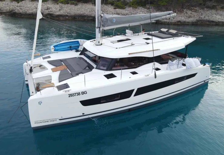 Fountaine Pajot 41 Marina Kornati | Acamar