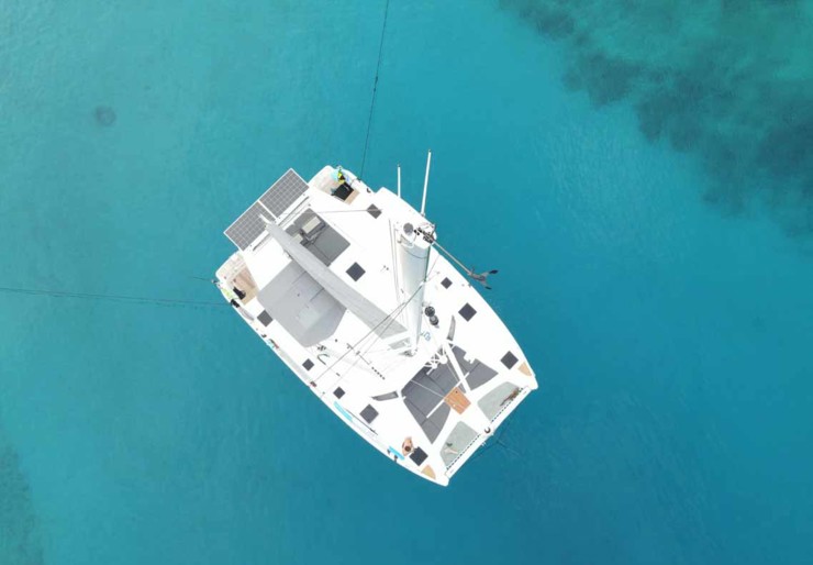 Fountaine Pajot New 41 Marina Kornati | Acamar