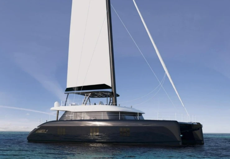 Sunreef 60 Puerto de Lefkas | MyMaria