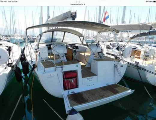 Hanse 455