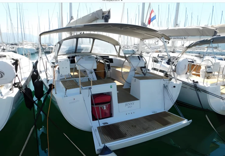 Hanse 455 Marina Punat | Jenny