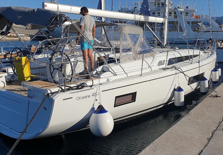 Oceanis 46.1 Mytikas | Enjoyablue