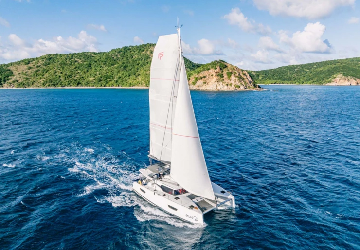 Elba 45 Nanny Cay | Gelos