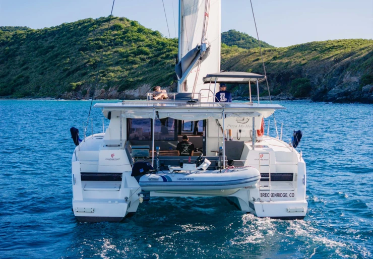 Isla 40 Nanny Cay | Pizza My Heart