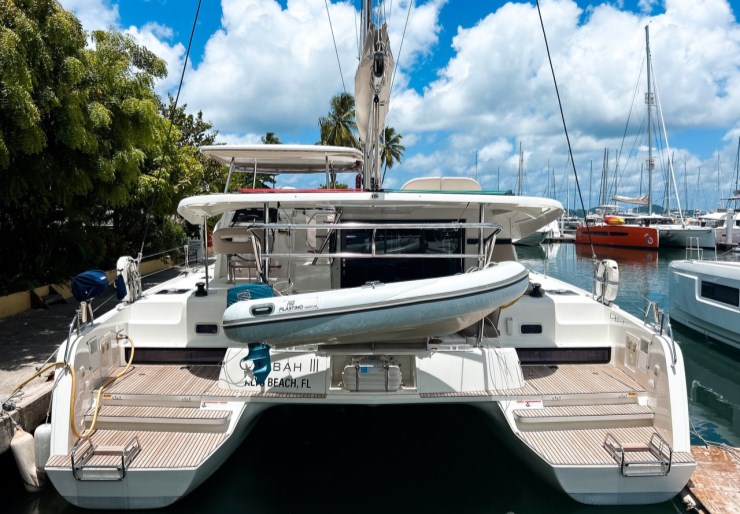 Lagoon 42 Nanny Cay | Casbah III