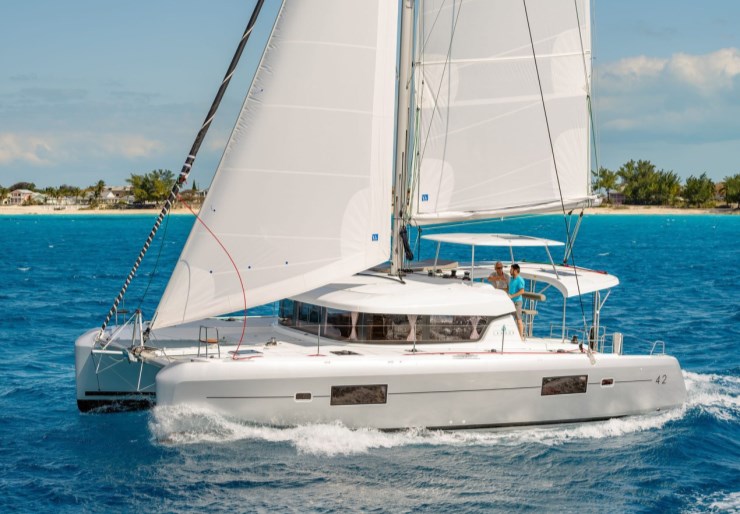 Lagoon 42 Nanny Cay | Wanderlust