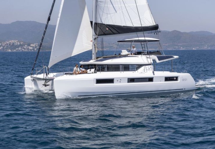 Lagoon 51 Nanny Cay | Slinky Malinki