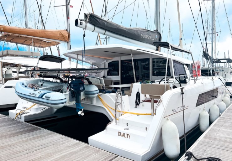 Nautitech 44 Nanny Cay | Duality II
