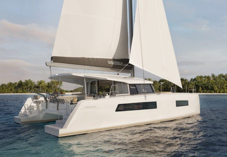 Nautitech 44 Open Nanny Cay | Sempre Verde