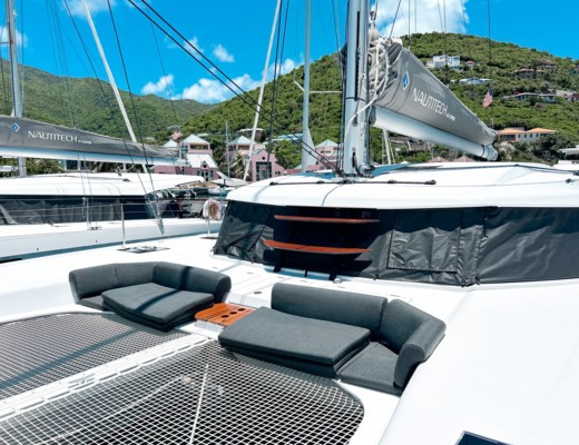 Nautitech 44 Open